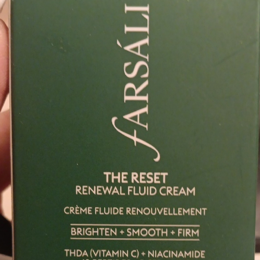Farsali The Reset Renewal Fluid Cream - Green